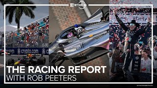 F1 break ends, Indy 500 field set, Hocevar wins Talladega | The Racing Report with Rob Peeters