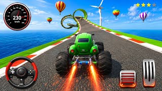 Impossible GT Car Stunt Racing | Crazy Mega Ramp Stunts - Android Gameplay screenshot 3