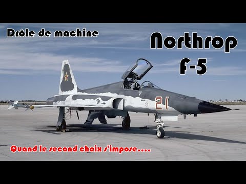 Drôle de Machine - Le Northrop F-5