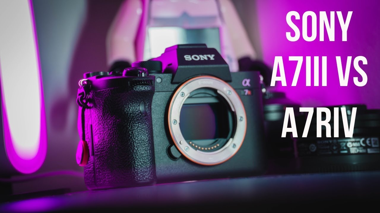 Reasons to Choose Sony A7RIV over the A7III | Sony A7RIV vs A7III - YouTube