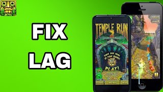 How To Fix And Solve Lag On Temple Run 2 App | Final Solution screenshot 2