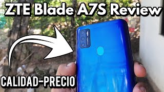 Review ZTE BLADE A7S ¿Vale La Pena? No Lo Compres
