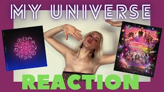 My Universe Reaction | Coldplay & BTS