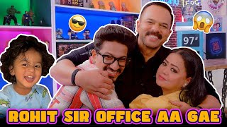 Rohit Sir Office Aa Gae 🏤 🤗 | Bharti Singh | Haarsh Limbachiyaa | Golla