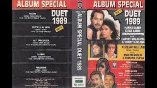 Harvey Malaihollo & Vonny Sumlang - Hanya Kamu Cuma Kamu   Composer - Sharp, Tommy & Marie (1989)
