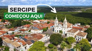 4ª cidade mais antiga do Brasil, São Cristóvão foi a primeira capital de Sergipe!