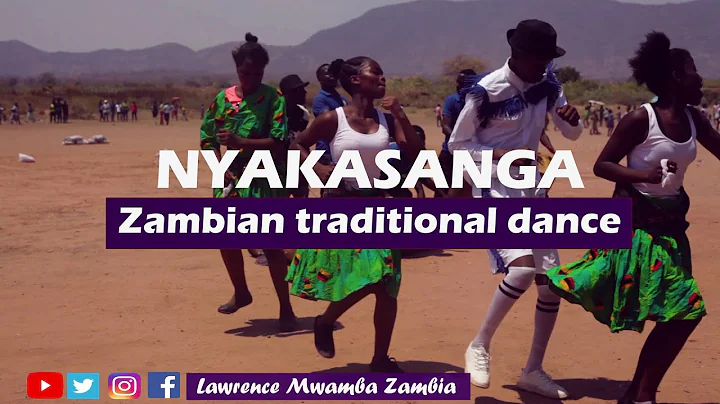 Nyakasanga dance ,Zambian traditional dance from N W Provine
