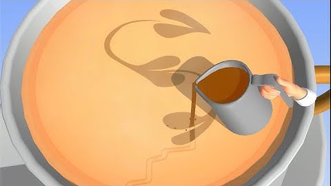 Coffee Run 3D! (by Longhorn Games) IOS Gameplay Video (HD)