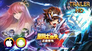 Saint Seiya: Legend of Justice - Trailer (Android/IOS) Gameplay screenshot 5