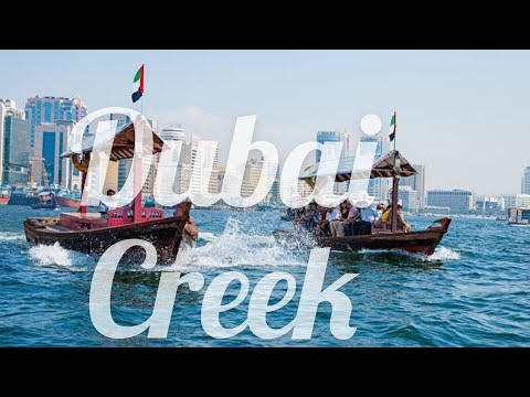 Dubai Creek | Deira Old Souk Abra Station