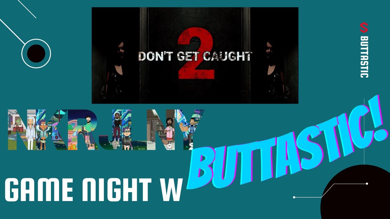MY MOM CAUGHT ME (don't get caught 2 with buttastic game session #7 ...