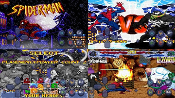 Spider-Man Mugen V2 for Android | GameDreamFactory & Exagear Windows Emulator For Android Download