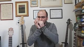 Big Walter Horton - Walter's Boogie - harmonica cover + tabs + backing track E.