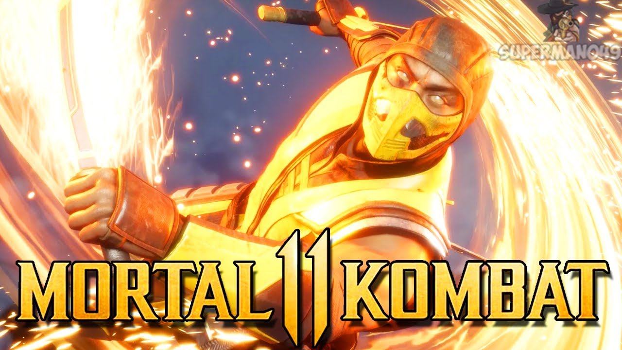 SCORPION'S AMAZING CLUTCH TELEPORT FOR THE WIN! Mortal Kombat 11