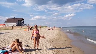 🔴🔴👍В Каролино-Бугаз на машине ( Одесская область ) Odessa, Zatoka. июль 2017. Отдых на чёрном море.
