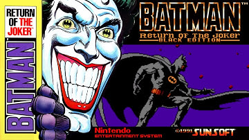 Batman – Return Of The Joker Black Edition [NES] Romhack