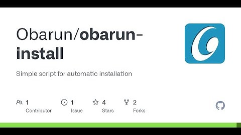 obarun install (the hard way)