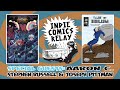 Indie comics relay with guests aaron c  stephen russell  joseph pittman