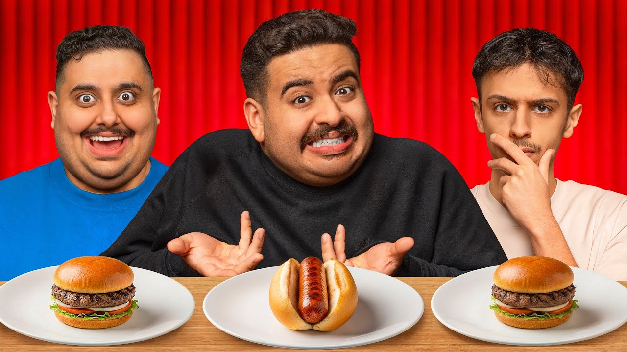 مين صاحب الأكلة المختلفة🤔؟! | مع أعضاء تي يو😨🔥