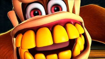 Donkey Kong 64 but it