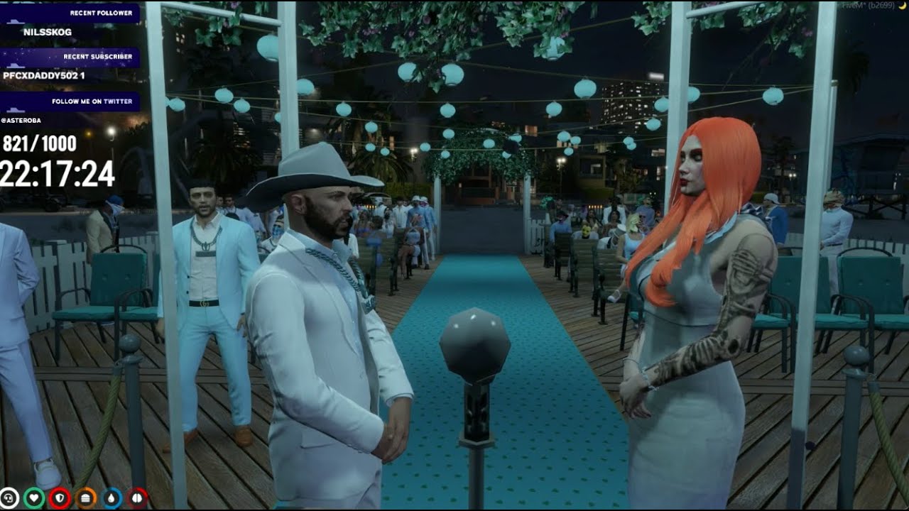 Kari wedding | KJ & Mari get married | NoPixel 3.0 GTA RP