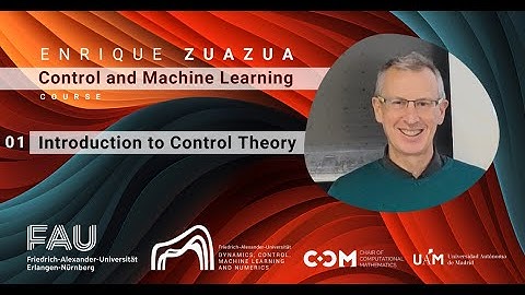 S01/12. Introduction to Control Theory