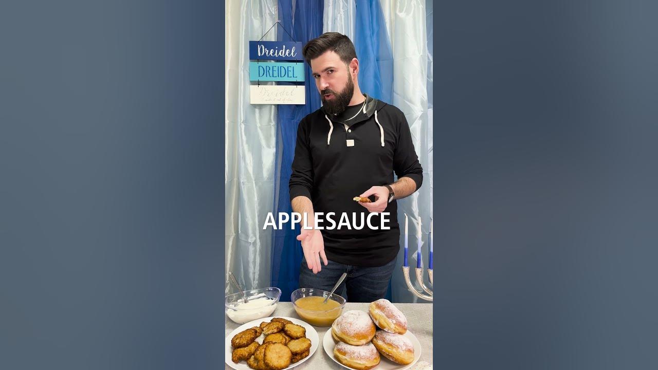 What's on your latke?