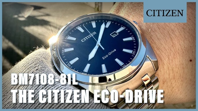 (BM7108-81E) 📦 Office Citizen Everyday Drive Watch - Eco YouTube Unboxing