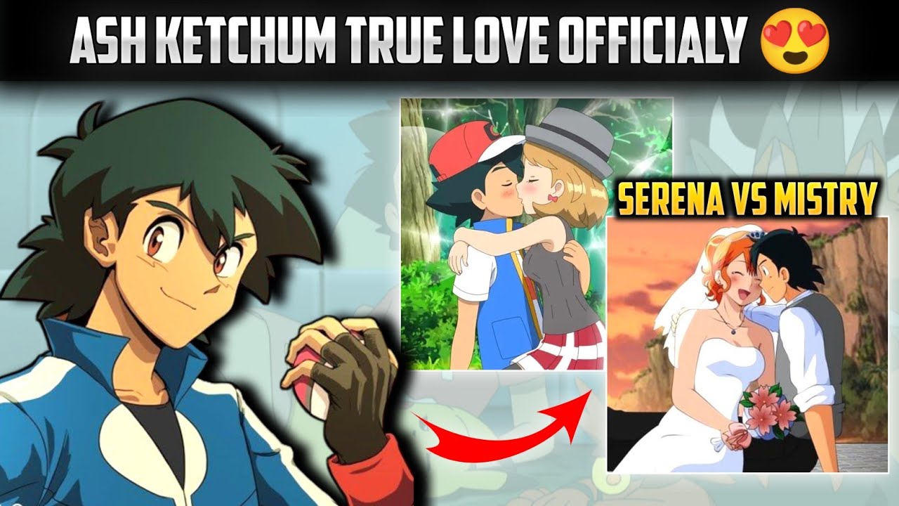 Pokémon Already Proved Who Ash Ketchum's True Love is, & It's Not