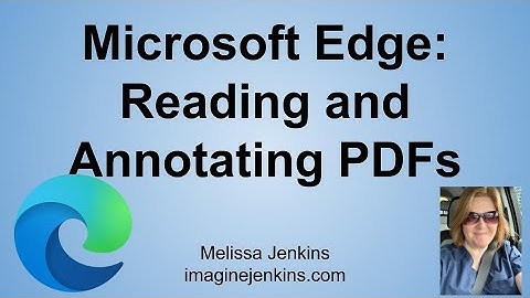 Amazing PDF Tools in Edge Browser
