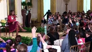 The First Lady Hosts Take Our Daughters and Sons to Work Day at the White House