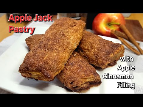 Old Fashioned Apple Jacks Recipe
