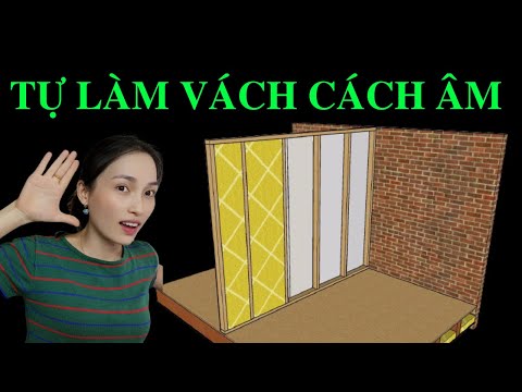 Video: Cách tạo phòng cách âm: 15 bước (có hình ảnh)