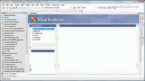 SSIS - Package Configurations