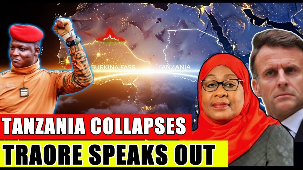 СРОЧНО: Речь капитана Ибрагима Траоре раскрывает скрытый крах Танзании