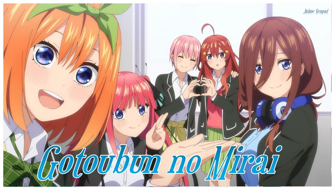 The OVA Is Looking Good 😊 #tqq #thequintessentialquintuplets #gotobun