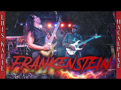 Shred Guitar Battle on "Frankenstein" | LUÍS KALIL & TONY MACALPINE