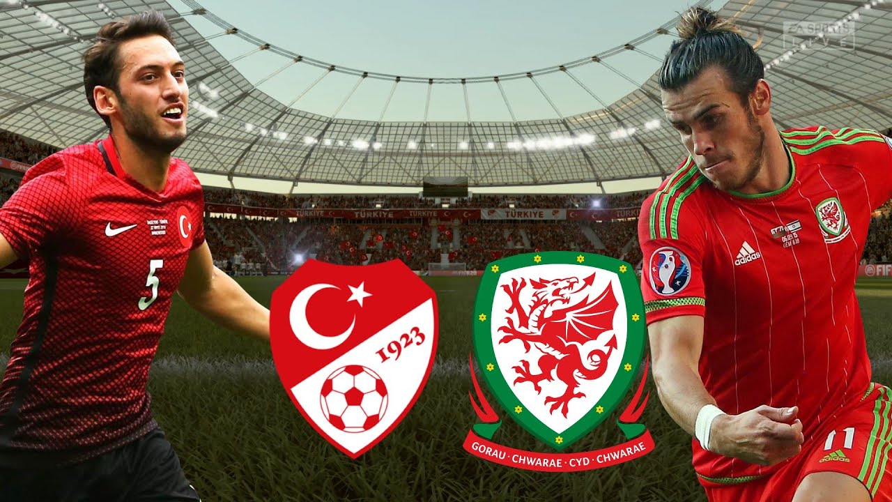 Turkey vs wales results