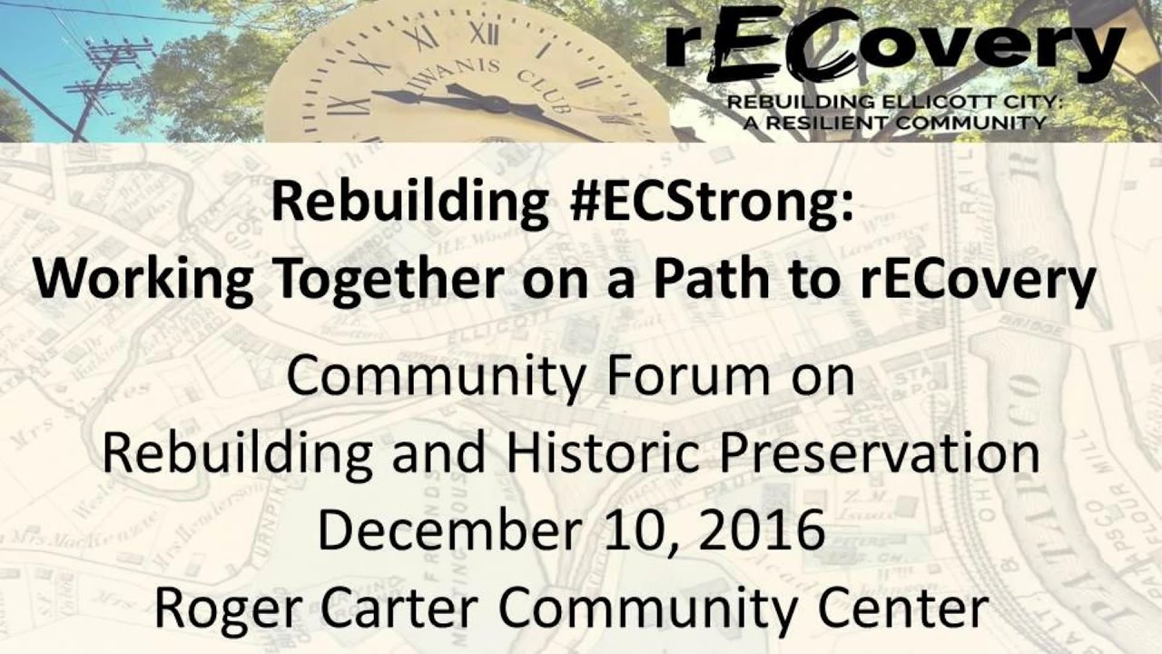 one ec recovery mission ellicott city flood recovery one ec recovery mission ellicott city flood recovery