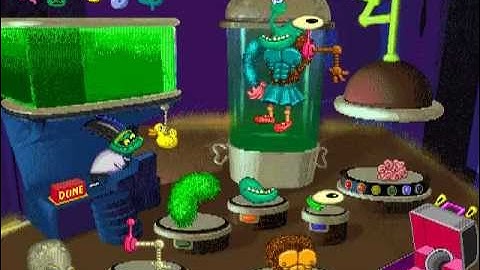 Awesome Animated Monster Maker (Windows 3.1) - I