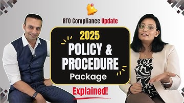 New RTO Standards 2025 Explained | Updated Policy & Procedure Package for RTOs