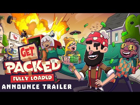 ИГРА ДЛЯ ЧЕТВЕРЫХ Get Packed: Fully Loaded ЛОКАЛЬНЫЙ КООПЕРАТИВ