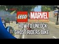 How to Unlock Ghost Rider39s Motorcycle LEGO Marvel 