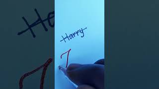 Comment Your Beautiful Name🥰 #shorts #fyp #viral #cursive #youtubeshorts