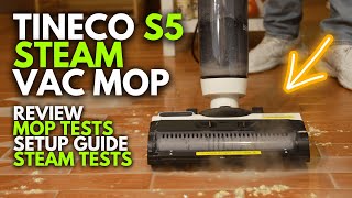 TINECO S5 STEAM Wet Dry Vac is the BEST - Review