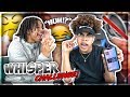 H!LAR!OUS WH!SPER CHALLENGE! ft. Trio🤫😂 *MUST WATCH!*