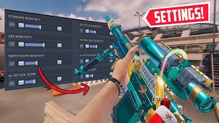 Best Settingssensitivity And Gunsmith For Sniper In Codm 2024