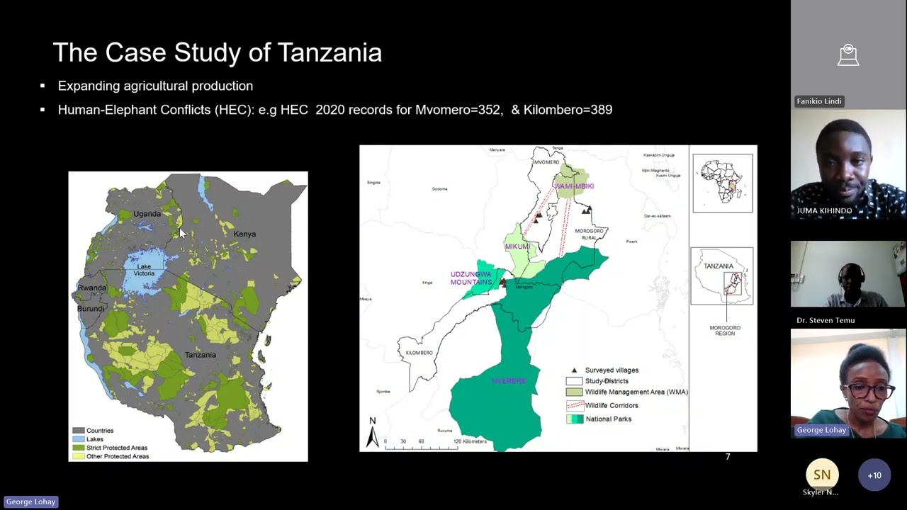 Wildlife Corridors & Human-Elephant Harmony: Insights from Dr. Grace Malley
