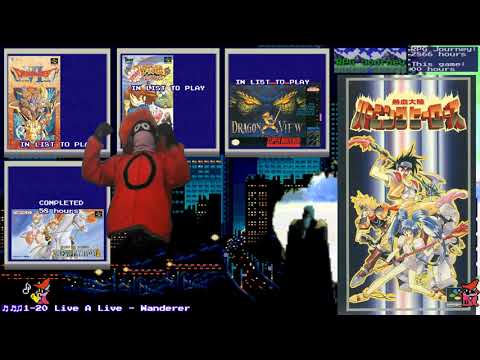 Nekketsu Tairiku: Burning Heroes - Super Famicom - (Part 01)