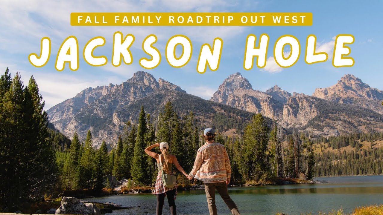 FALL IN JACKSON HOLE & GRAND TETON NP 🏔️🥾 Horseback Riding, Exploring Downtown Jackson, & More!